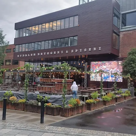 Moderne Rett Ved Akerselva! Όσλο