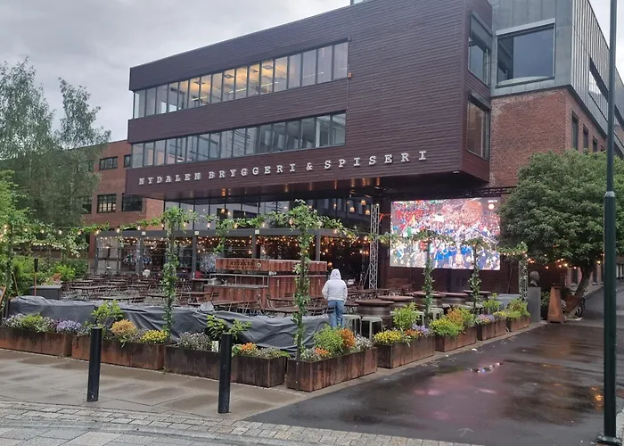 Moderne Rett Ved Akerselva! Oslo